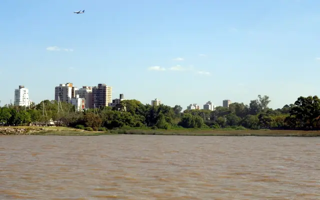 La costanera de Vicente López